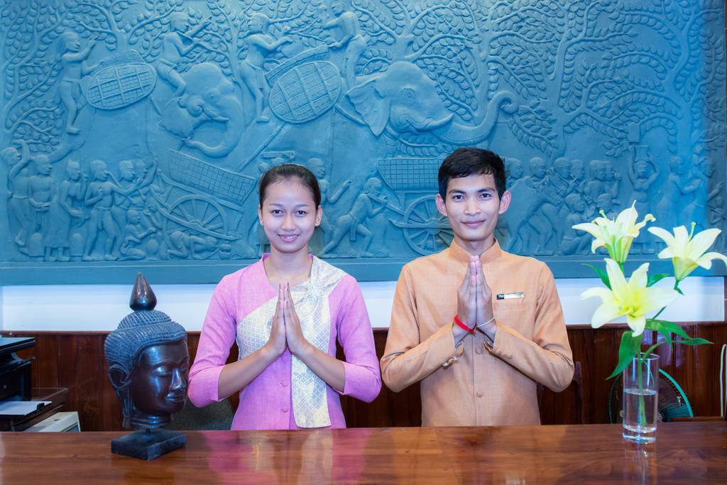 โรงแรมรีคส์เมย์แชนเรียส์ เสียมราฐ ภายนอก รูปภาพ