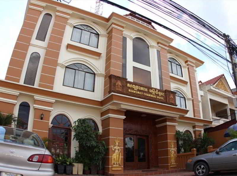 โรงแรมรีคส์เมย์แชนเรียส์ เสียมราฐ ภายนอก รูปภาพ