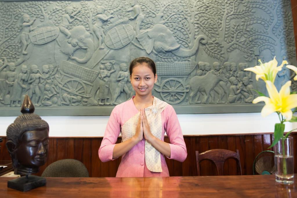 โรงแรมรีคส์เมย์แชนเรียส์ เสียมราฐ ภายนอก รูปภาพ